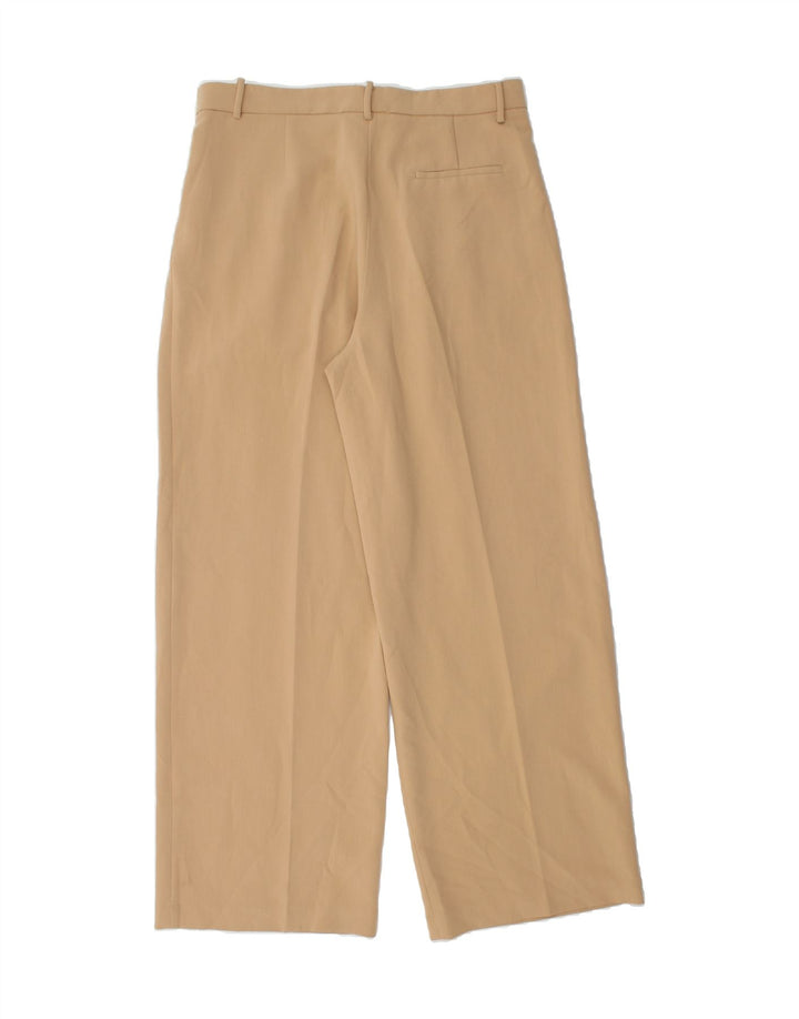 ZARA Womens Pegged Chino Trousers XL W36 L32 Beige Polyester Vintage Zara and Second-Hand Zara from Messina Hembry 
