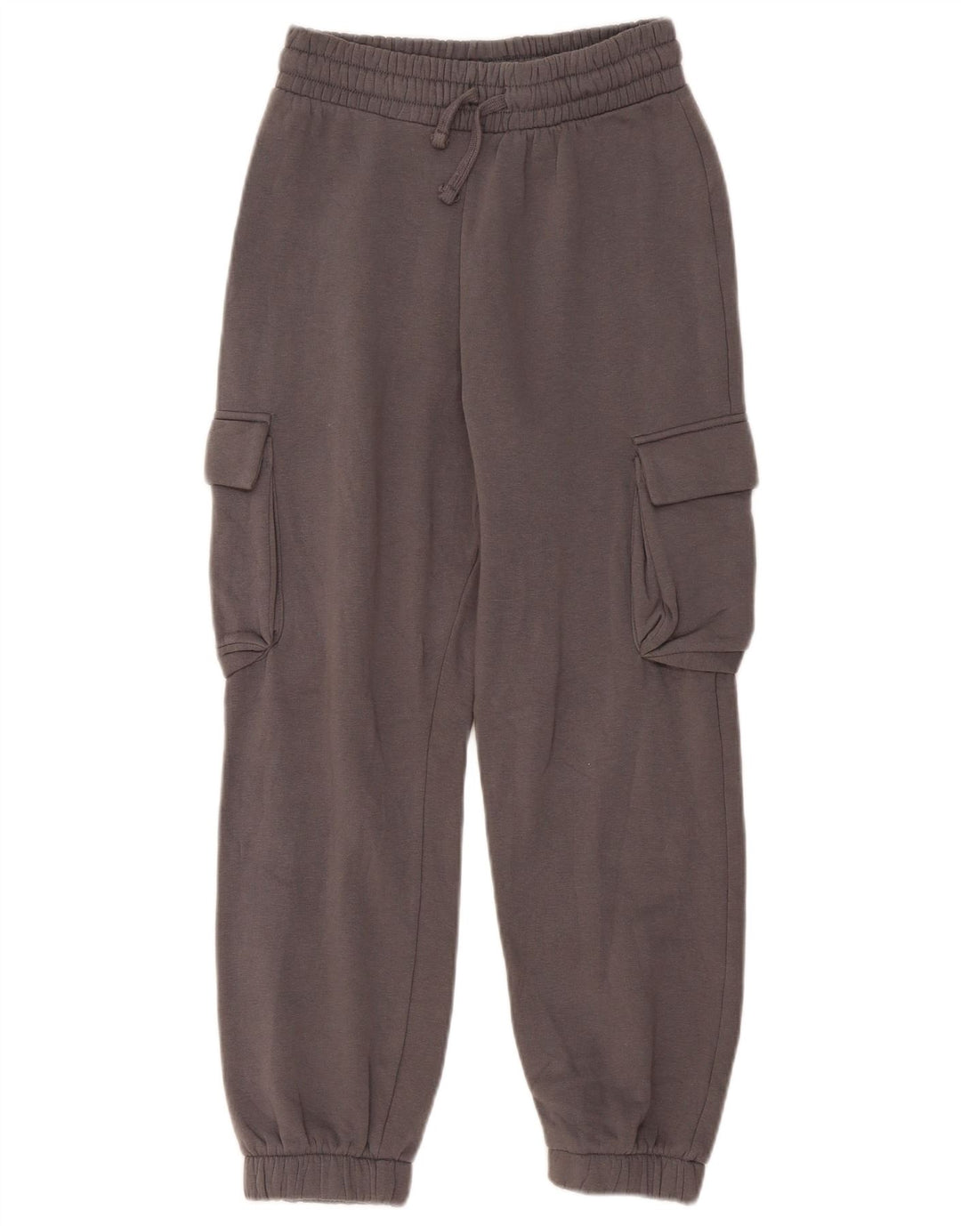 Pantaloni da tuta cargo Zara da uomo, pantaloni da jogging piccoli grigi