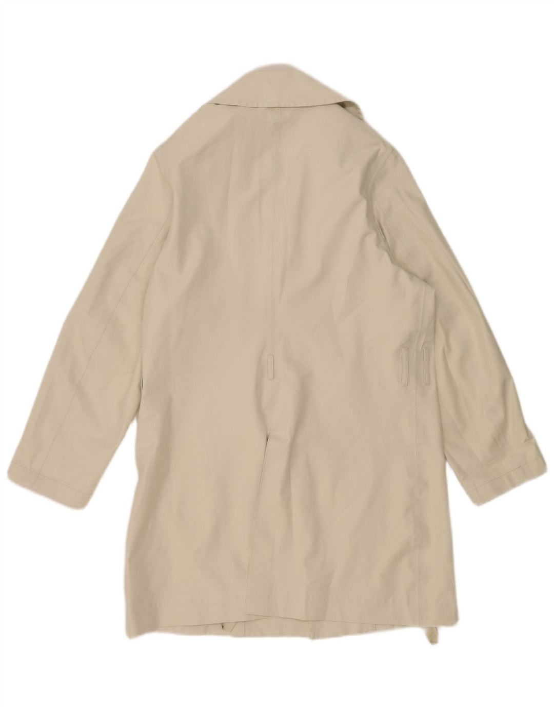 Blauer Mens Overcoat UK 40 Large Off White