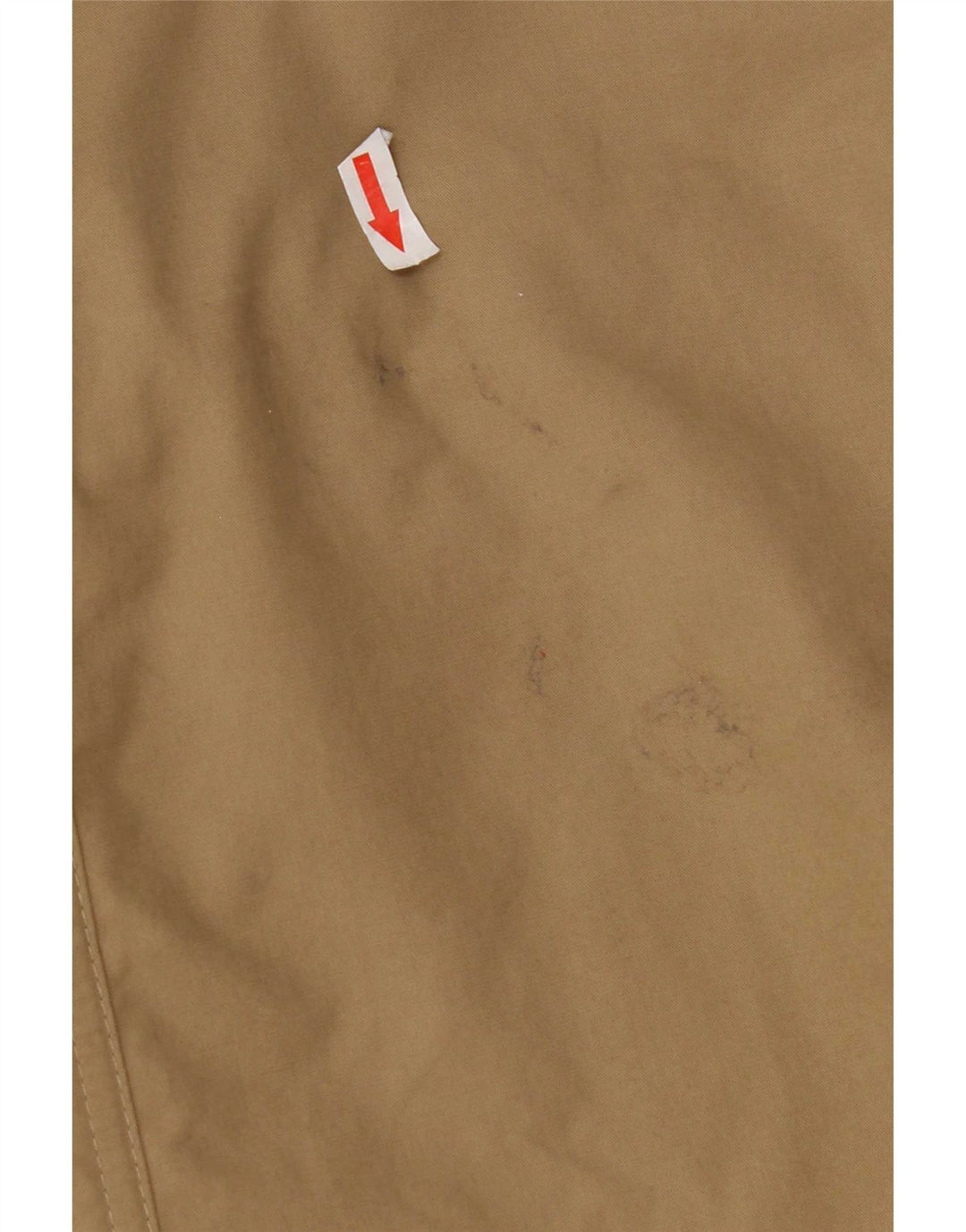 Trench da uomo Barbour UK 40 grande cotone beige
