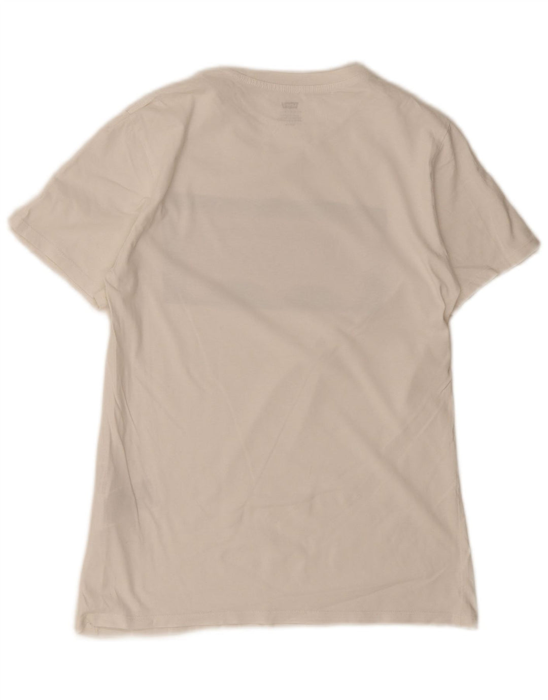 T-shirt grafica da uomo Levi's Top piccola in cotone bianco
