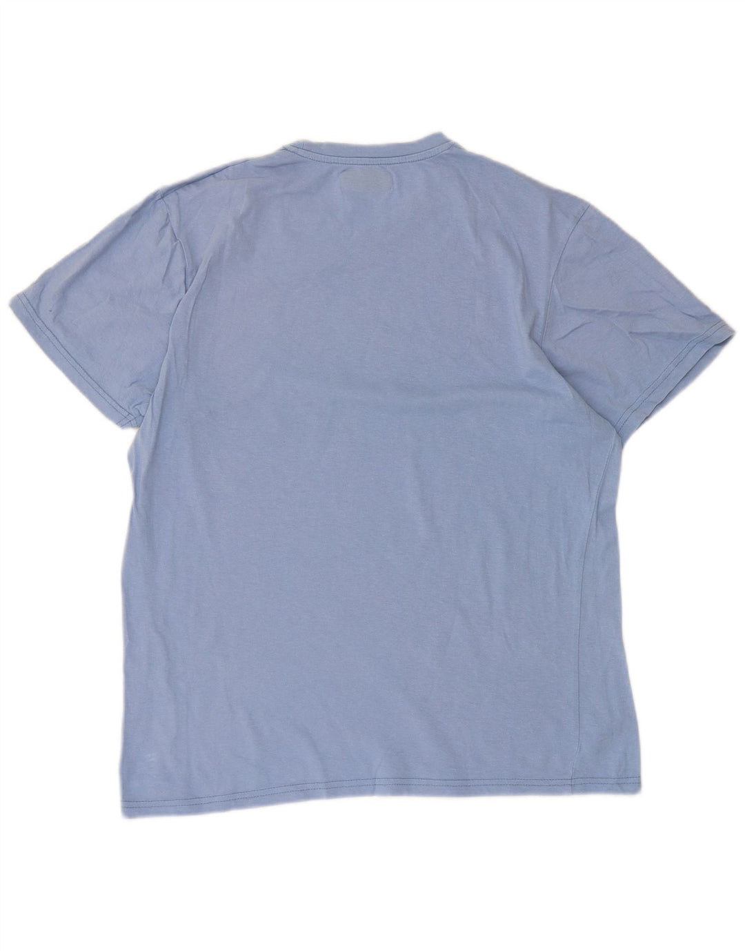 Kappa Dame Grafisk T-Shirt Top UK 14 Medium Blue