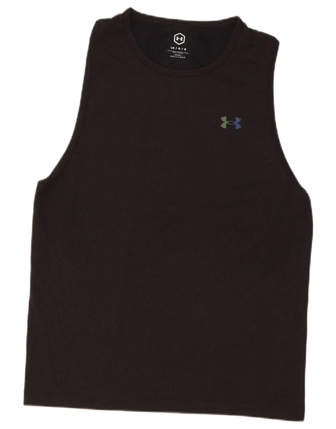 Colete masculino Under Armour grande preto