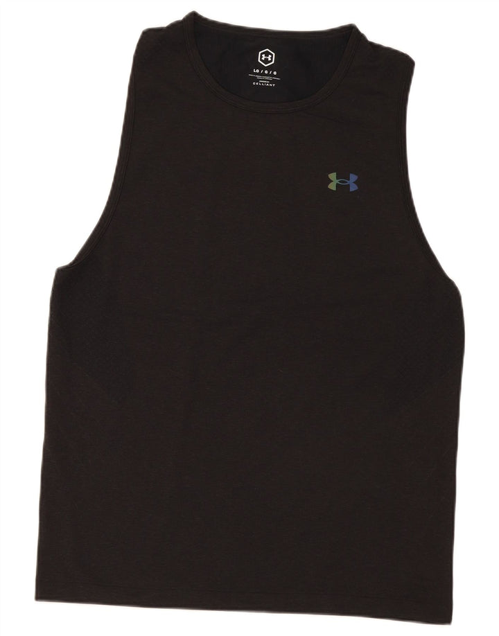 Colete masculino Under Armour grande preto