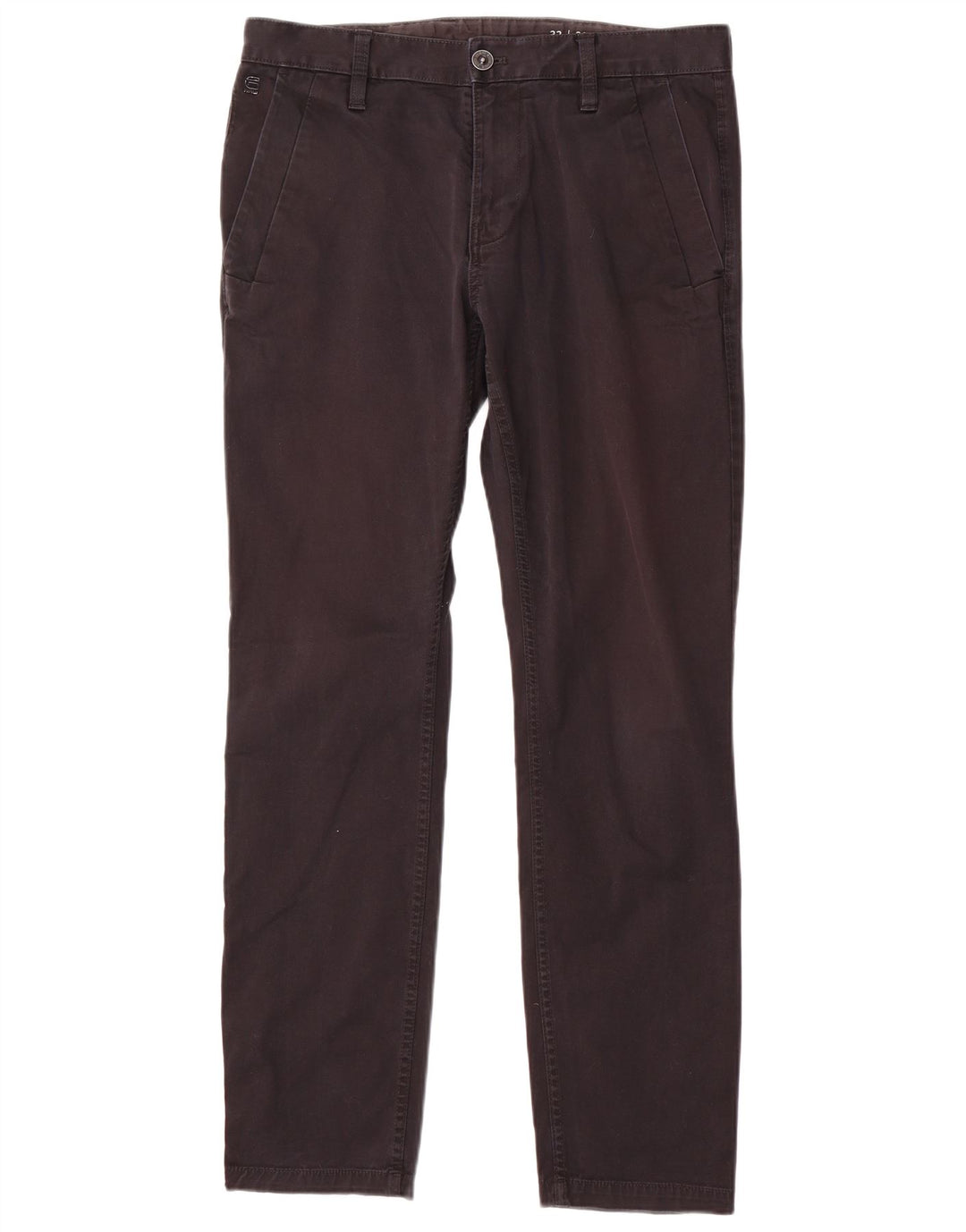 G-Star Herre Slim Chino Bukser W33 L32 Sort