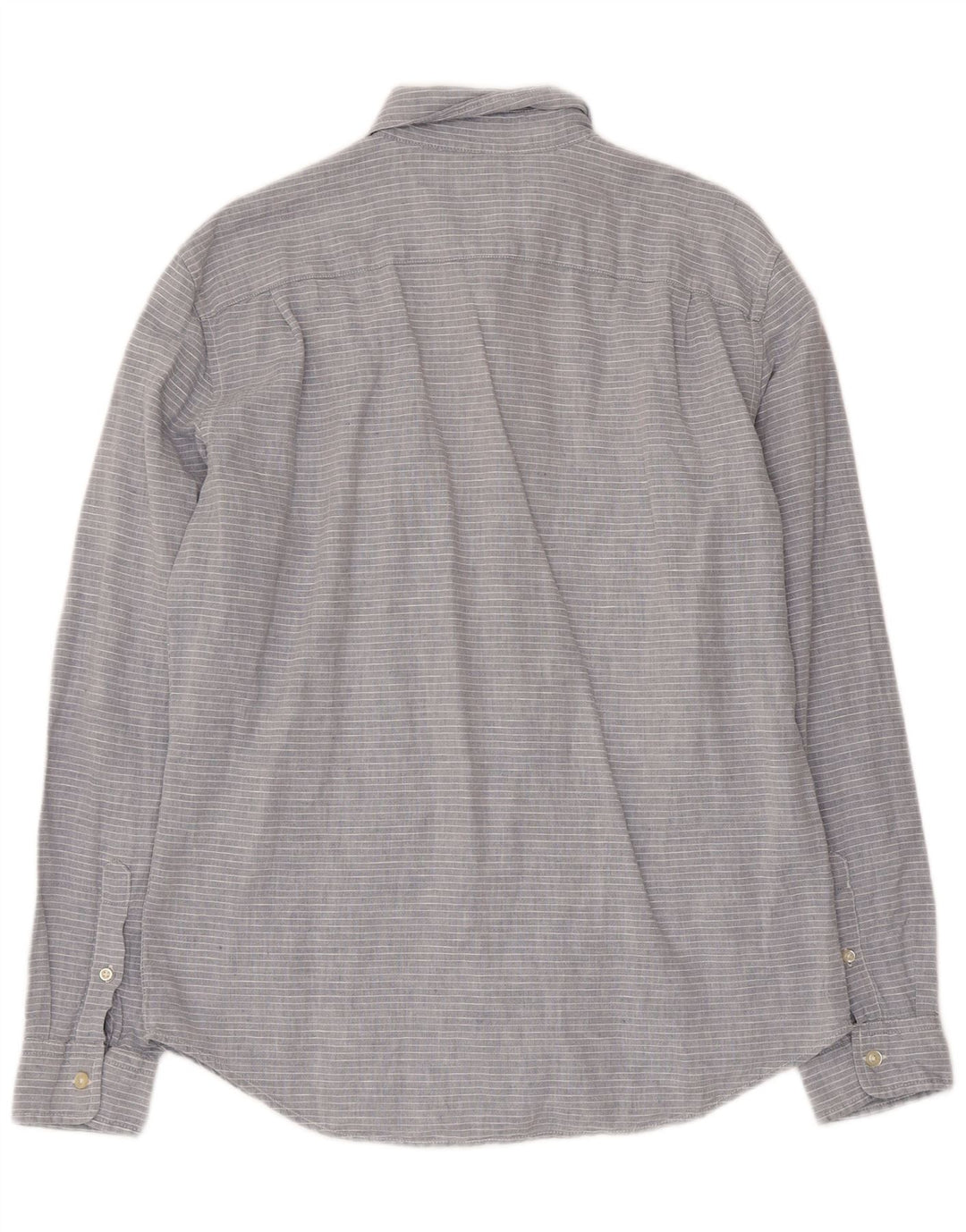 Gap Herre Standard Fit skjorte Medium Grey Pinstripe