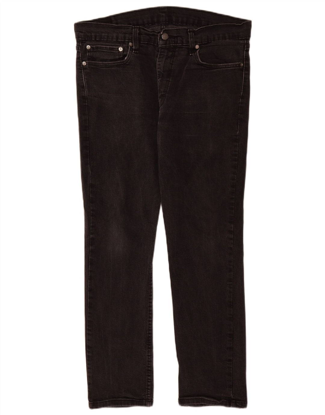 Мужские джинсы Levi's Slim 511 W36 L30, черный хлопок
