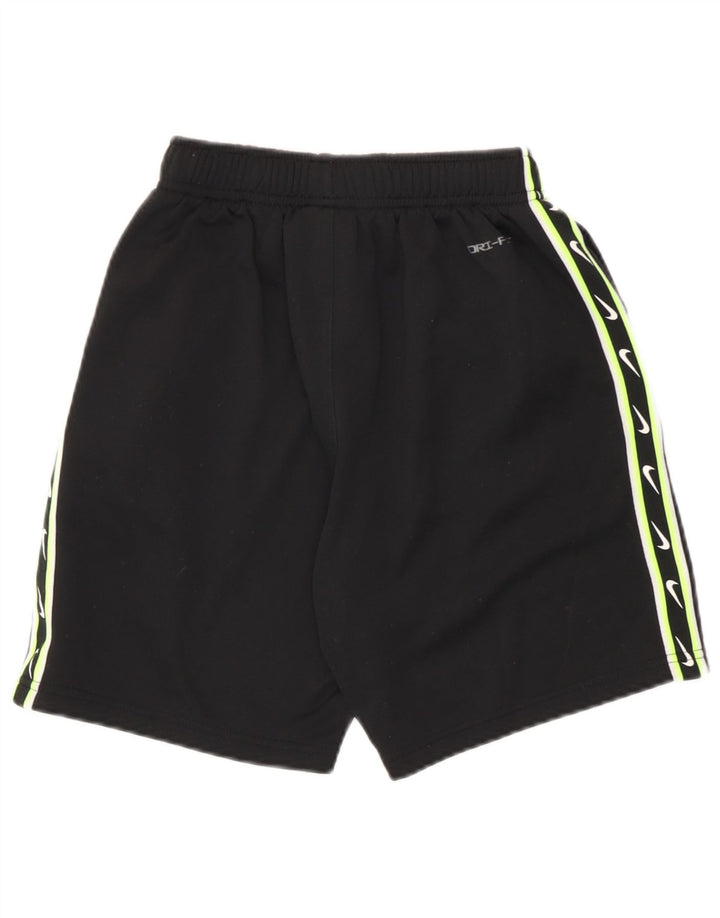 Nike Boys Dri Fit Graphic Sport Shorts 10-11 Years Medium  Black Polyester