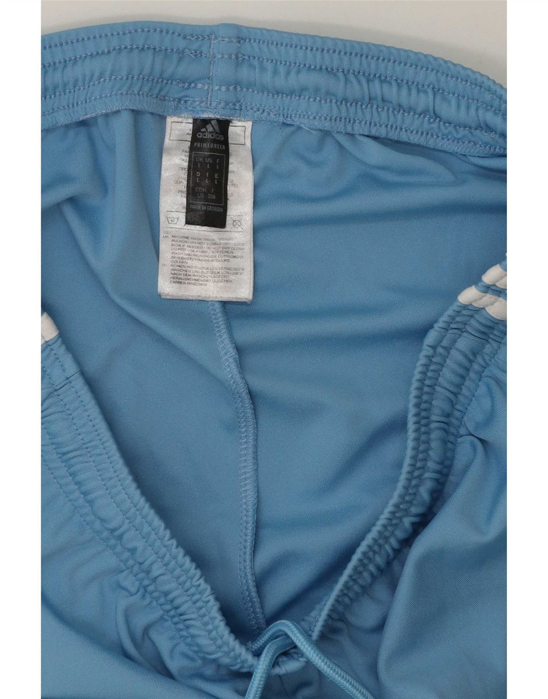 Adidas Mens Tsv Werdohl 1989 Graphic Sport Shorts Large Blue Polyester