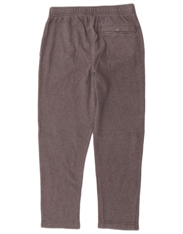 NIKE Mens Tracksuit Trousers Medium  Grey Cotton