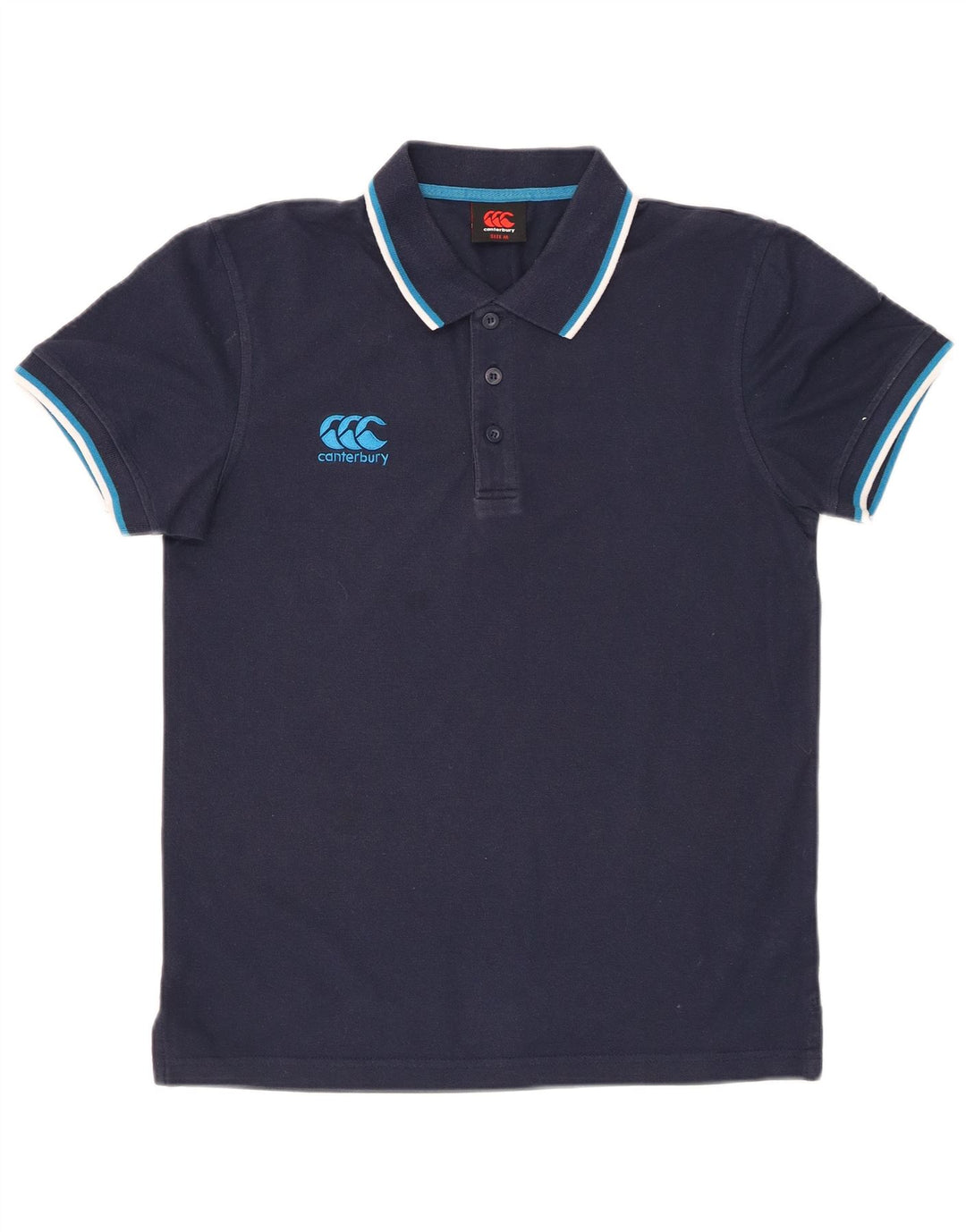 CANTERBURY Poloshirt til mænd Medium Navyblå polyester