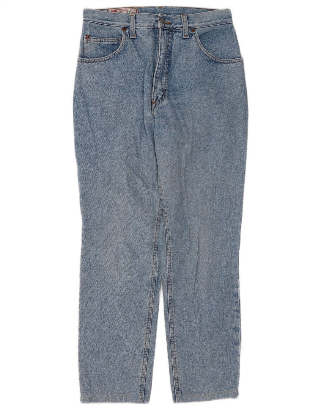Rifle Womens Tapered Jeans W31 L27 Blue Cotton