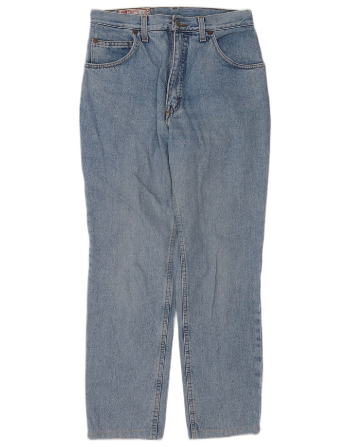 Rifle Womens Tapered Jeans W31 L27 Blue Cotton