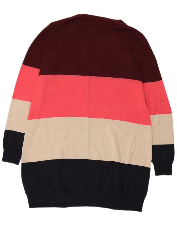 Marks & Spencer Damen-Pullover mit V-Ausschnitt, Gr. 6, XS, mehrfarbig