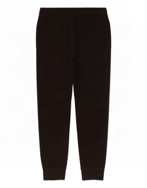 Hollister Pantalon de survêtement graphique pour femme UK 10 Small Noir