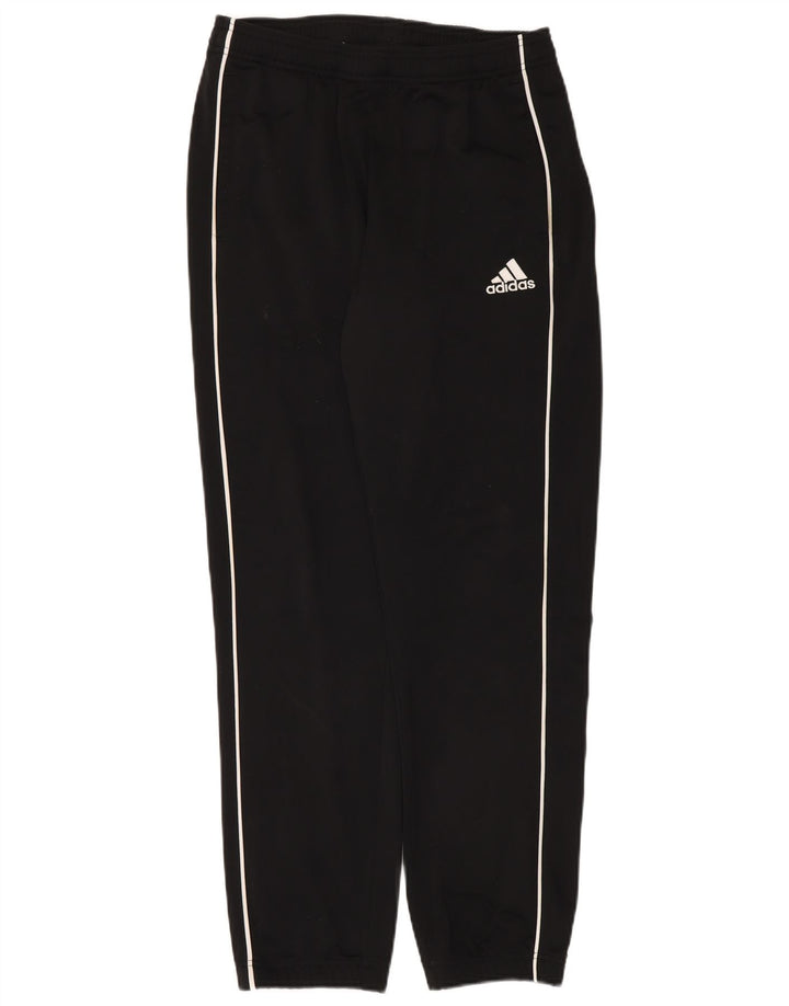 Pantaloni da tuta da uomo Adidas Joggers medio poliestere nero