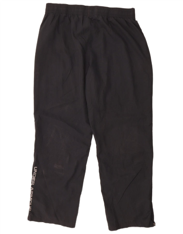 Męskie spodnie dresowe Under Armour Graphic XL, czarne, poliestrowe