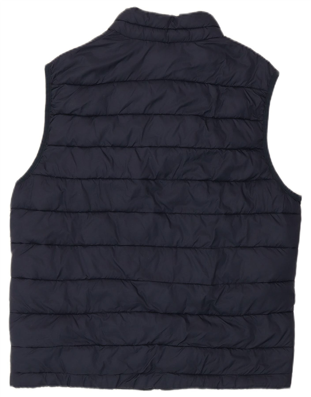 Jack & Jones Mens Padded Gilet UK 36 Small Navy Blue