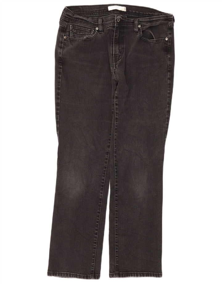 Levi's Girls 505 9-10 Years W27 L28 Grey Cotton