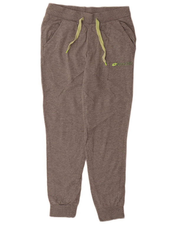 Γυναικεία αθλητική φόρμα Lotto Παντελόνι Joggers UK 6 XS Grey Flecked