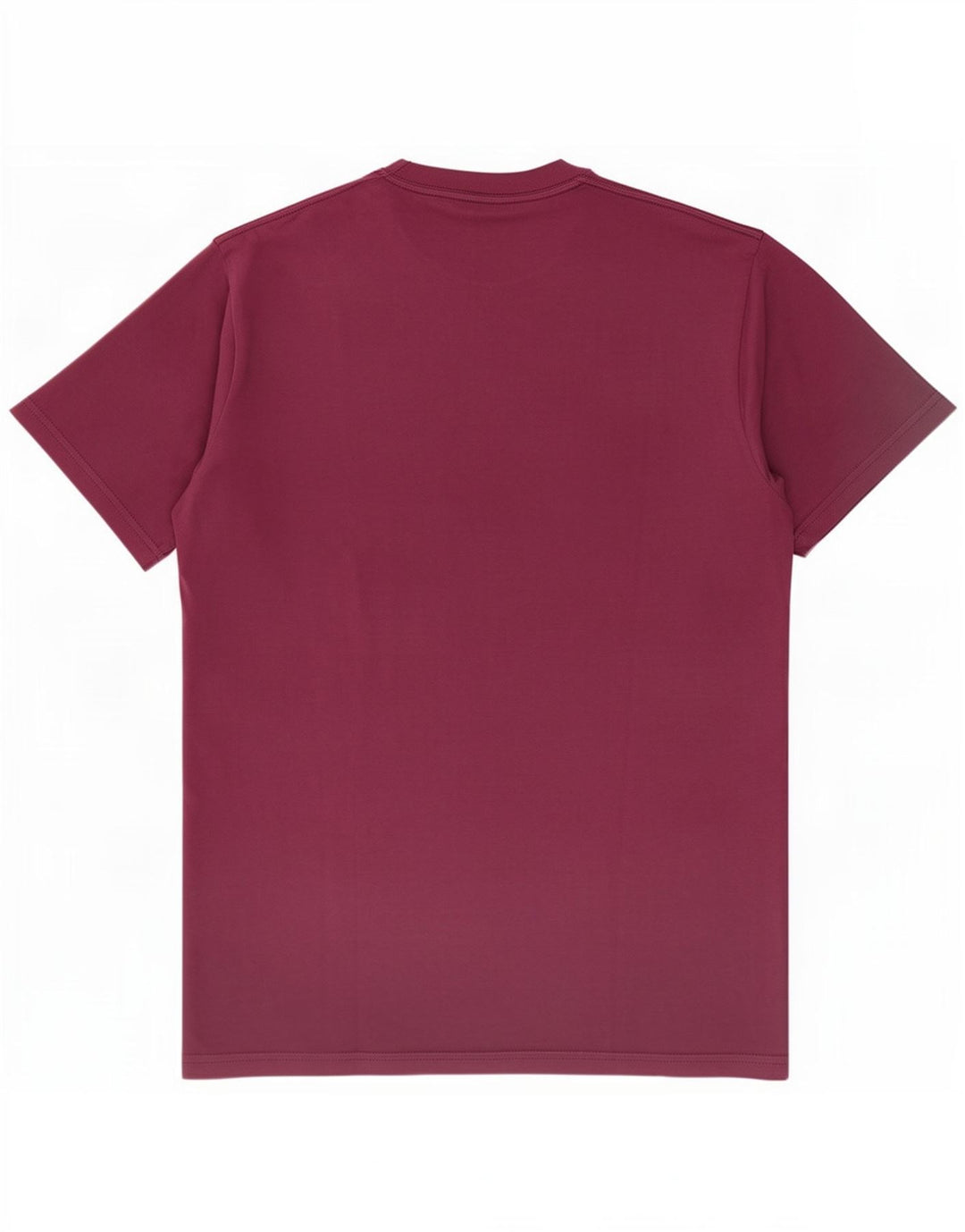 Vans T-Shirt Coupe Classique Homme Bordeaux Moyen