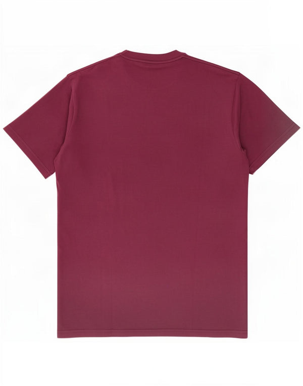 Vans T-Shirt Coupe Classique Homme Bordeaux Moyen
