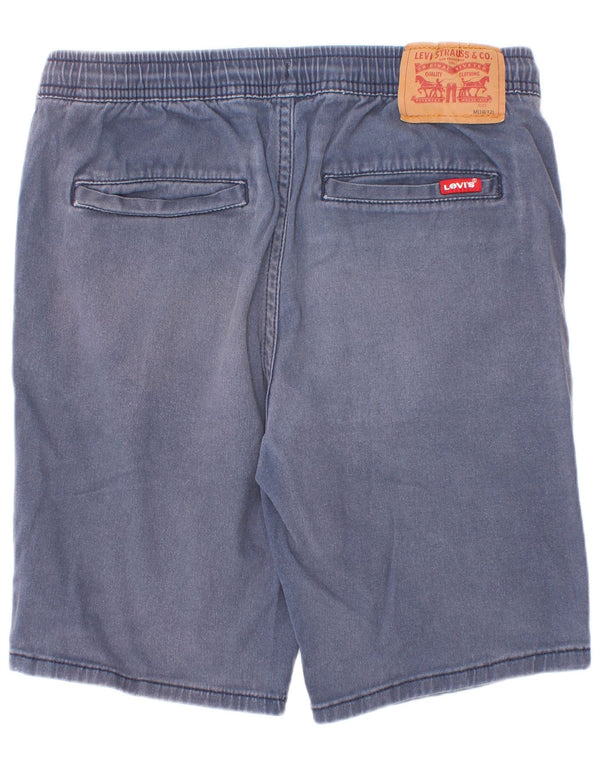 Levi's Boys Chino Shorts 10-11 år Medium W30 Marineblå Bomuld