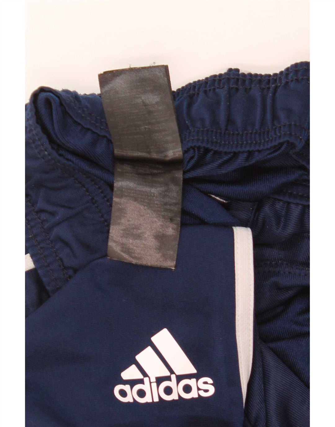 Adidas Mens Tracksuit Trousers Medium  Navy Blue Polyester