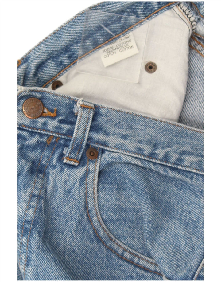 Benetton Mens Straight Jeans IT 46 W33 L30 Blue Cotton