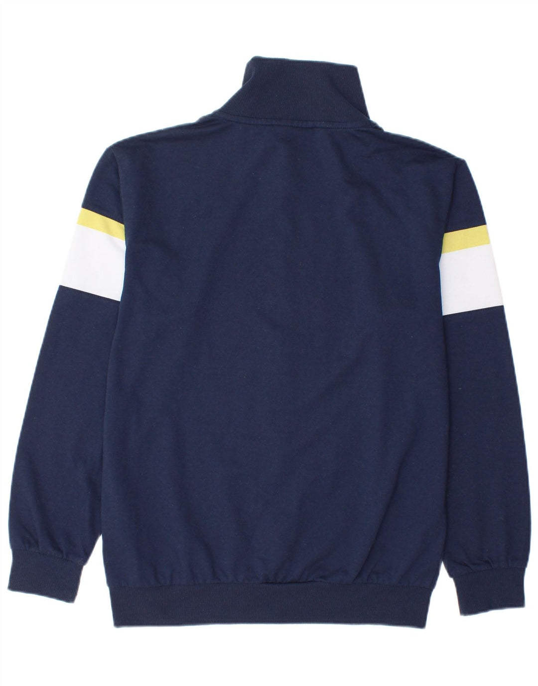 Giacca da tuta da uomo Kappa in poliestere color block medio blu navy