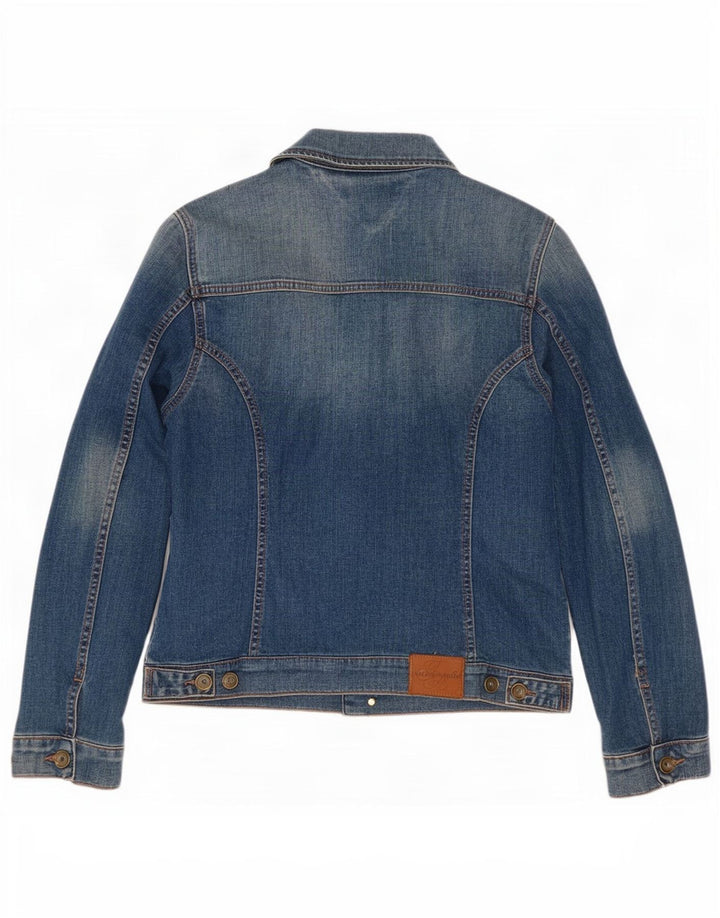 Tommy Hilfiger Womens Denim Jacket US 14 XL Blue Cotton