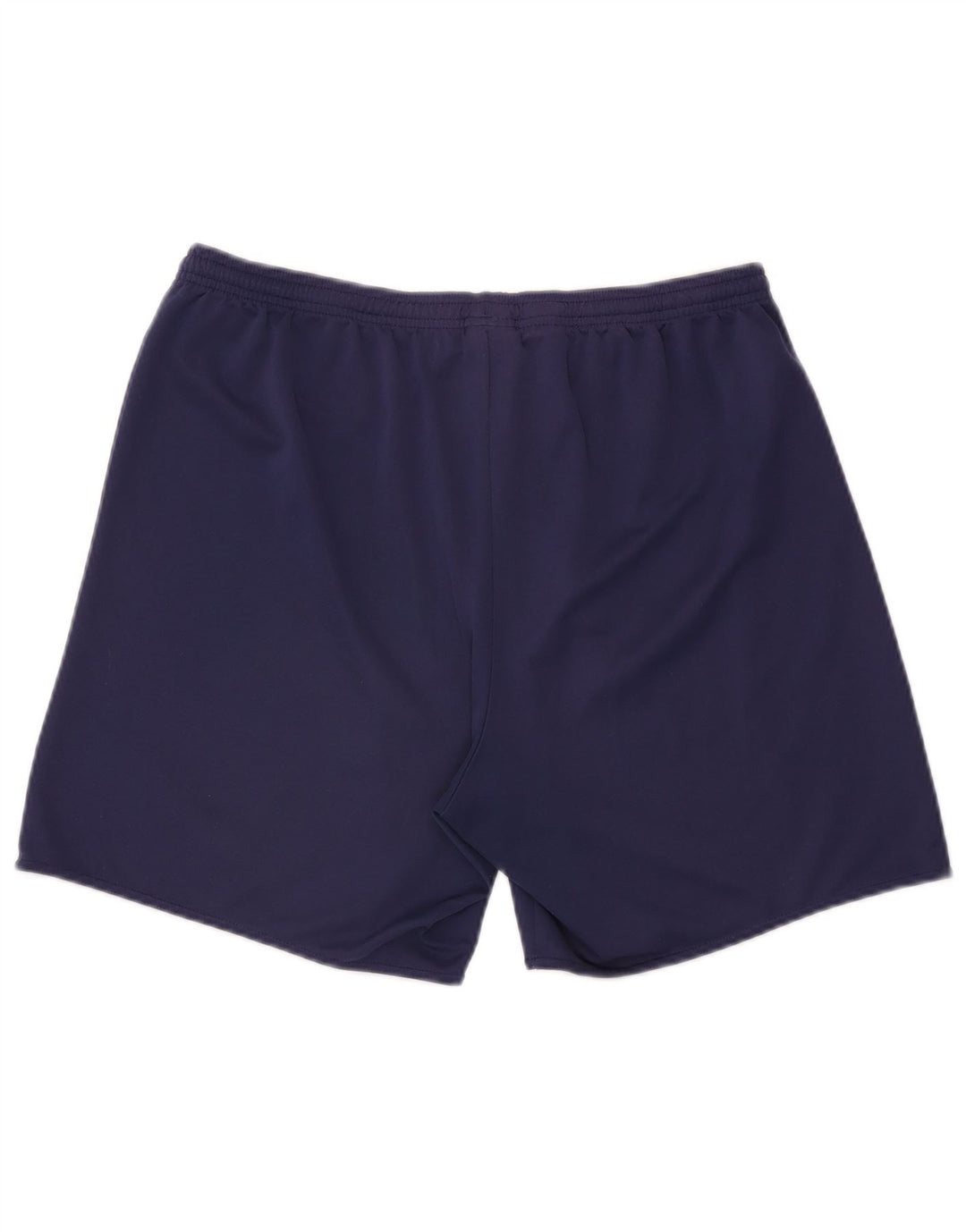Adidas Mens Climalite Sport Shorts XL Navy Blue Polyester