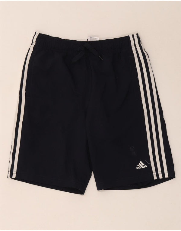 Adidas Boys Aeroready Sports Shorts 15-16 år Navy Blue Polyester