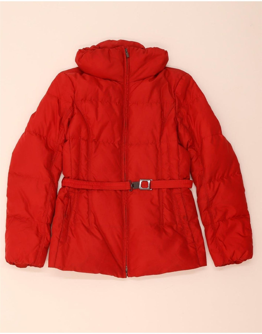 Jachetă căptușită pentru femei Armani Collezioni IT 44 Medium Red