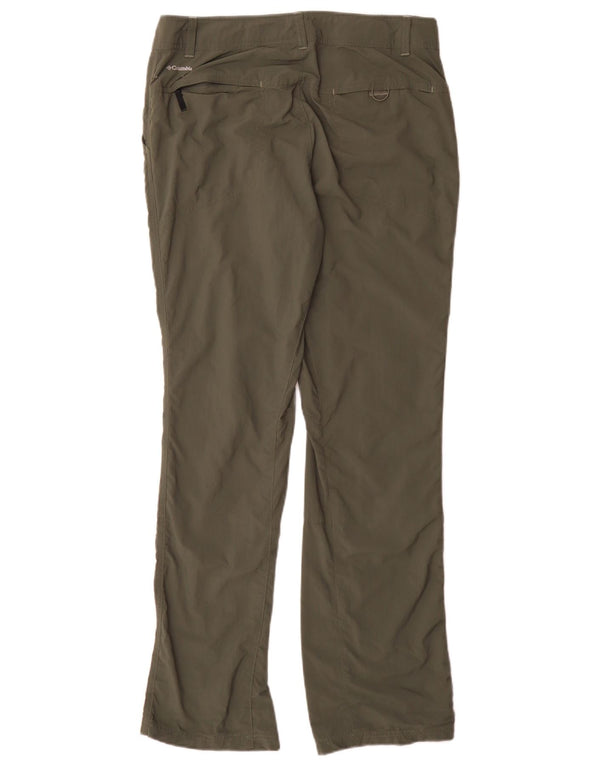 Columbia Womens Omni-Shade Vandre Cargo Bukser US 8 Medium W30 L33 Grøn
