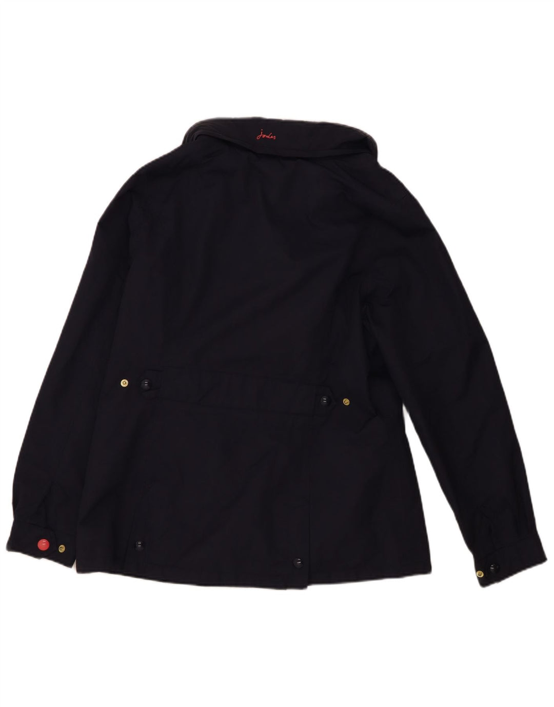 Joules Γυναικείο μπουφάν βροχής UK 12 Medium Navy Blue Polyamide