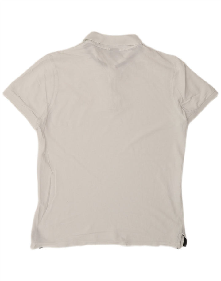 HUGO BOSS Mens Regular Fit Polo Shirt Small White