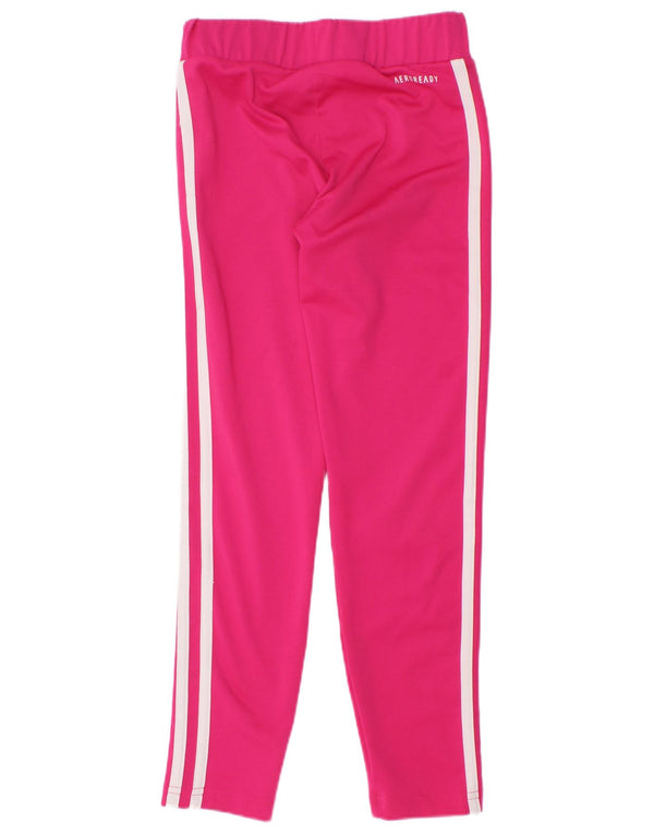 Leggings Aeroready pentru fete Adidas 7-8 ani poliester roz