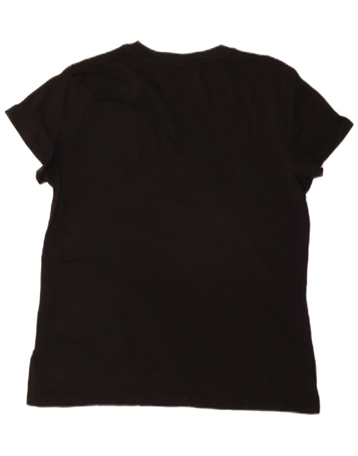 Levi's Dame T-Shirt Top UK 14 Medium Sort