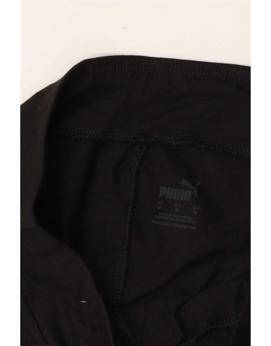 Leggings Puma Femininas UK 12 Médias Pretas