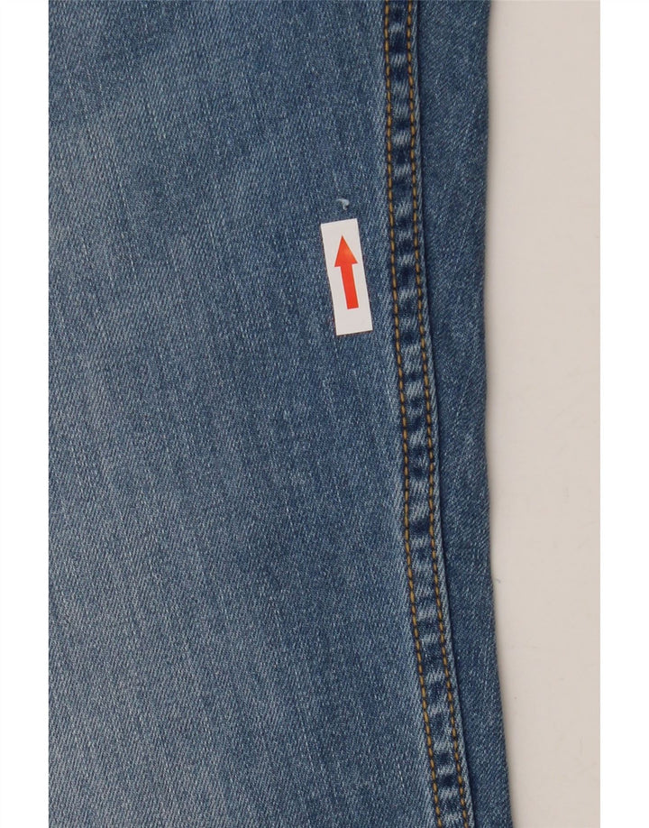 Levi's Mens 511 Slim Jeans W32 L32 Blue Cotton