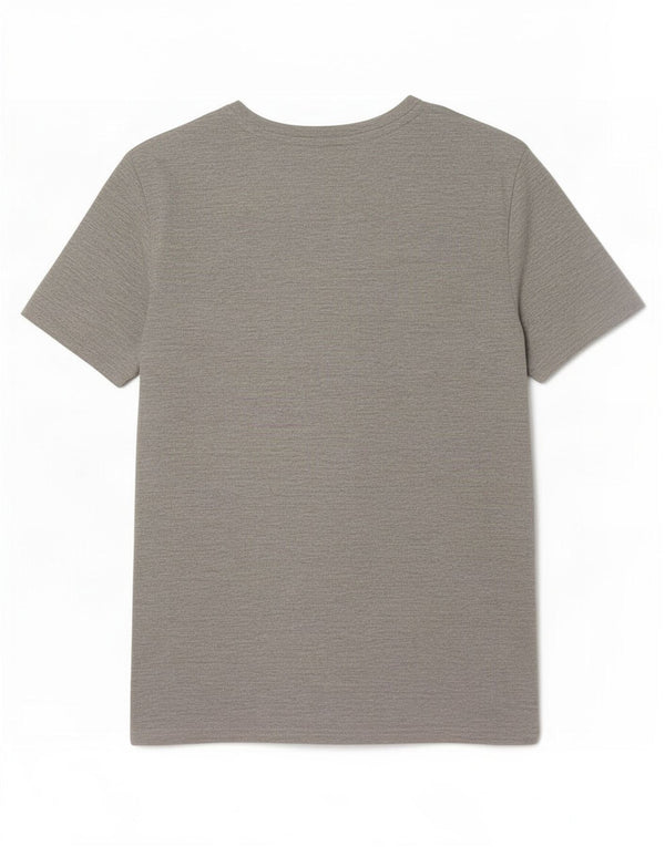 Puma Boys Graphic T-Shirt Top 14-15 Years Large Grey Flecked Cotton