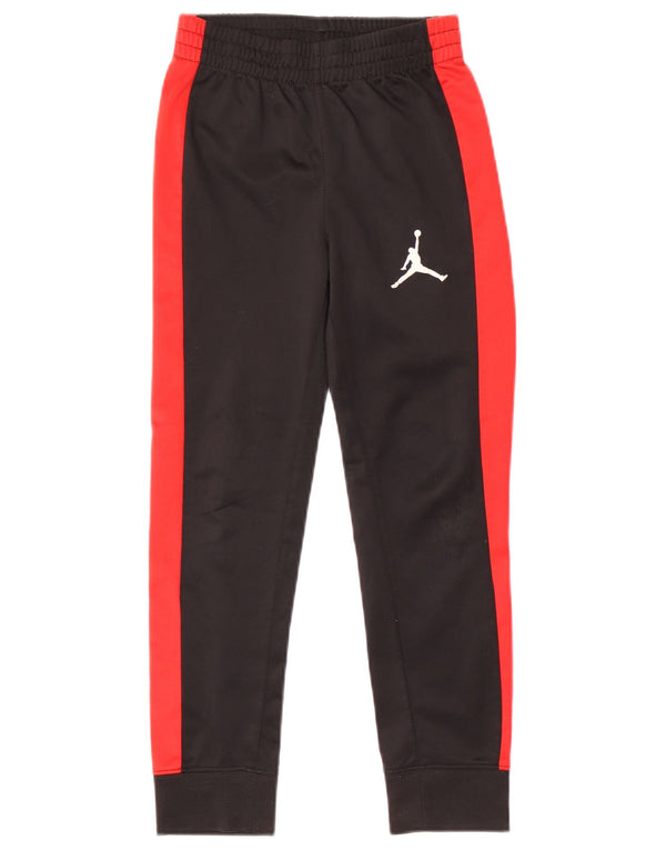 Pantaloni da tuta da ragazzo Jordan Joggers 8-9 anni Small Black Colourblock