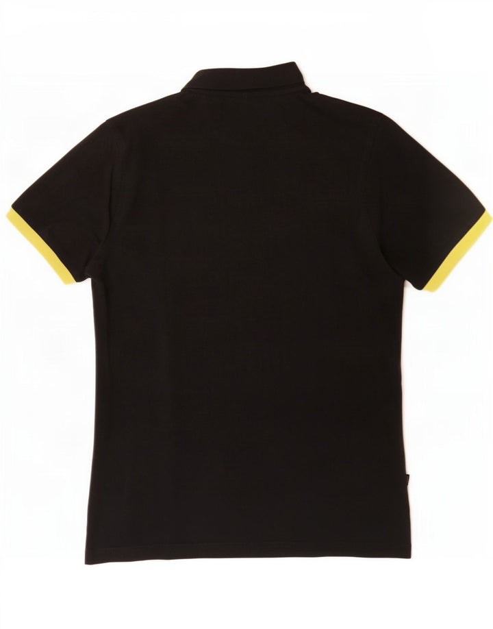 Puma Polo BVB Dortmund para hombre, talla mediana, color negro