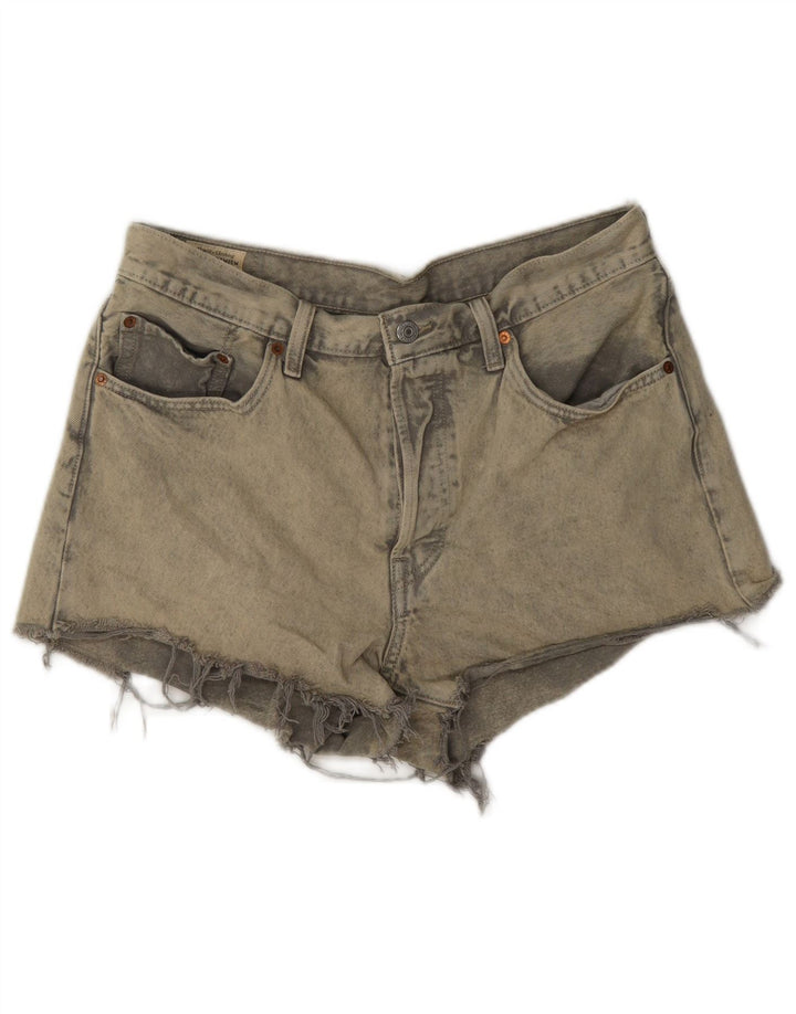 Джинсовые шорты Levi's 501 Womens W30 Medium Grey