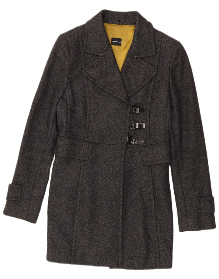 Γυναικείο πανωφόρι Penny Black UK 8 Small Grey Wool
