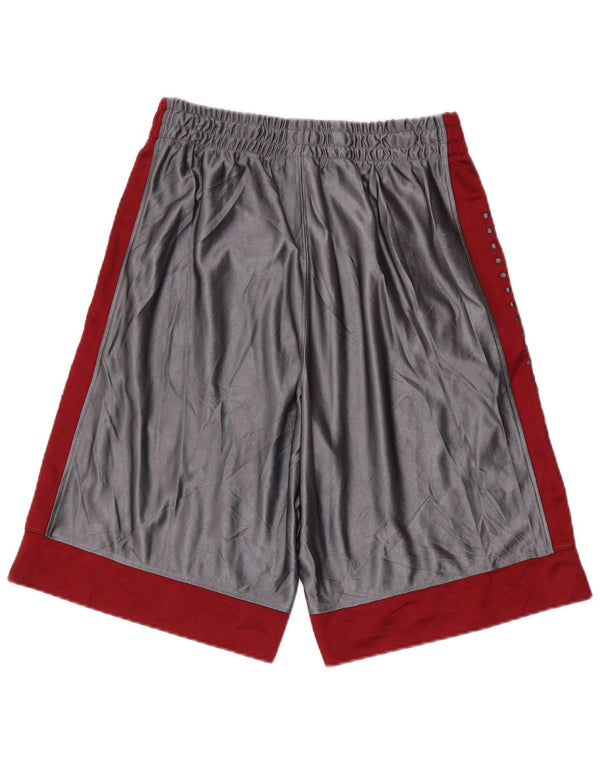 Męskie spodenki sportowe Russell Athletic Arkansas Razorbacks, średnioszare