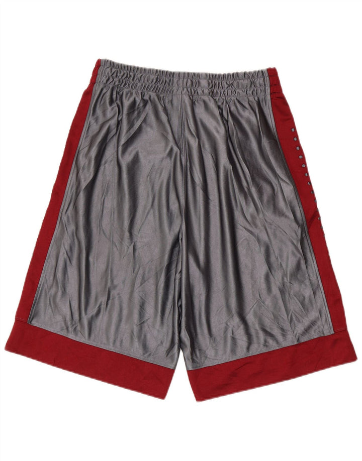 Russell Athletic Herre Arkansas Razorbacks Sportsshorts Medium Grå