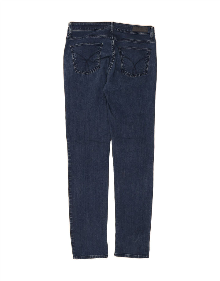 CALVIN KLEIN Womens Slim Jeans W30 L32 Navy Blue Cotton Vintage Calvin Klein and Second-Hand Calvin Klein from Messina Hembry 