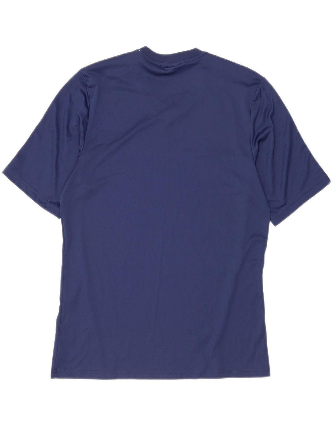 Adidas Herre Climalite T-Shirt Top Stor Marineblå Polyester